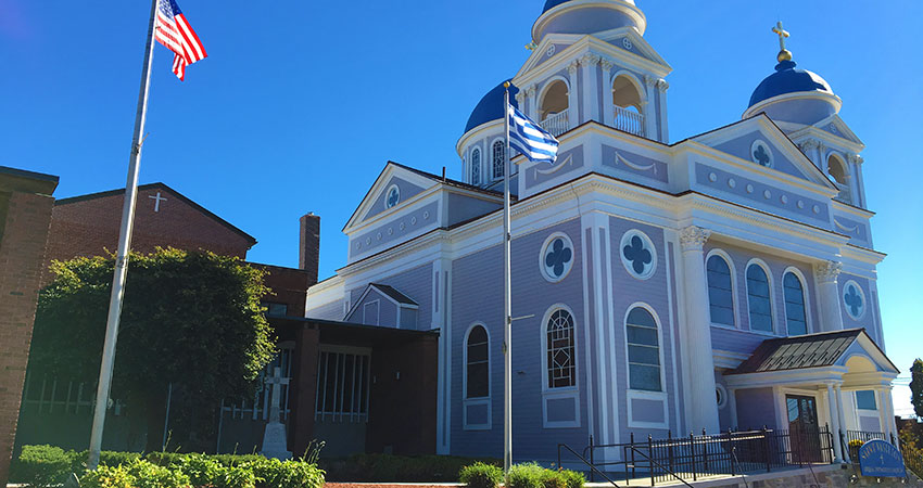 St. Vasilios Greek Orthodox Church, Peabody