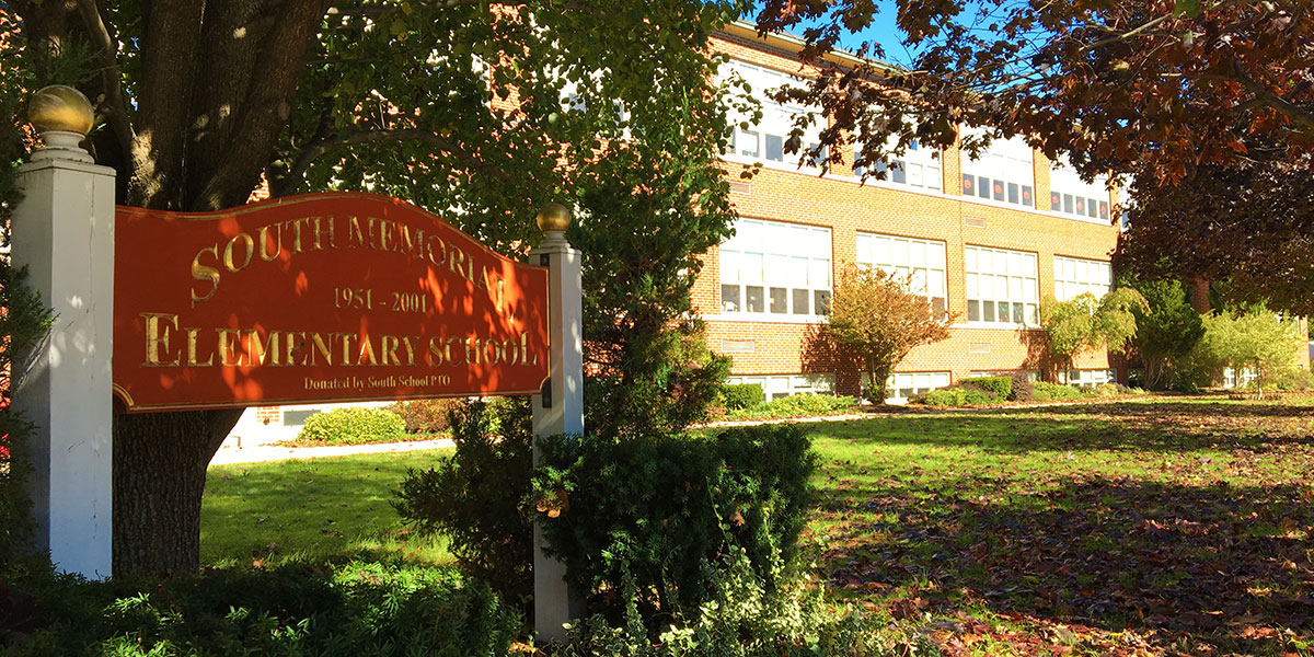 Peabody's South Memorial Elementary School