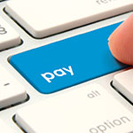 Hitting the Pay Online Button