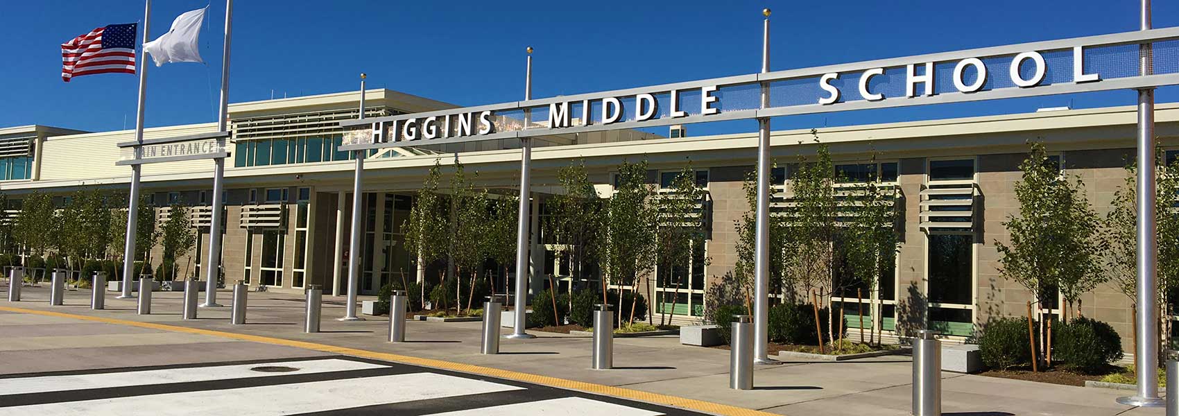 Higgins Middle School, Peabody, MA