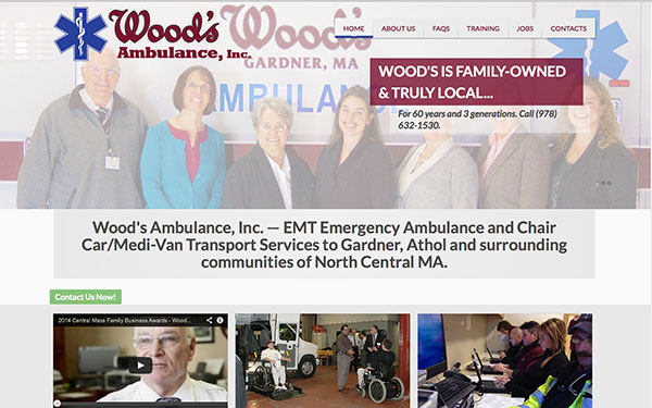 Wood's Ambulance, Inc.