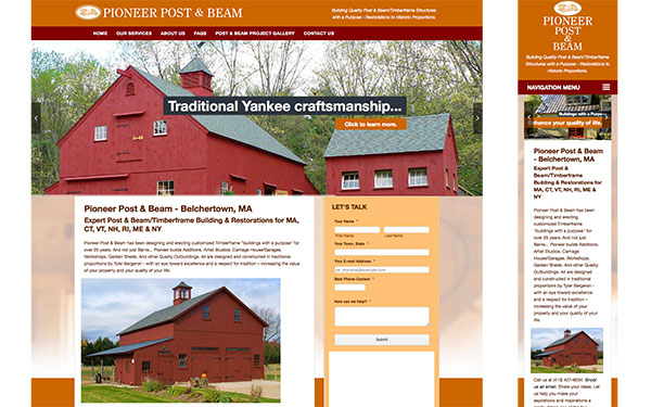 Pioneer Post & Beam