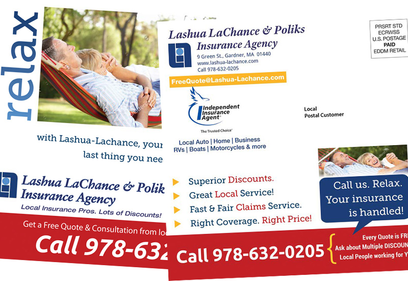 Insurance Agency EDDM Direct Mail Project