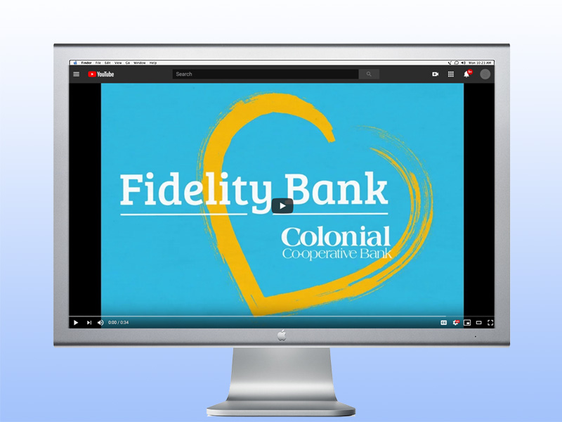 Fidelity Bank voiceover video production
