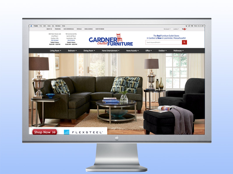 Gardner Outlet Furniture Home Page