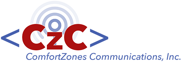 ComfortZones Communications Marketing logo
